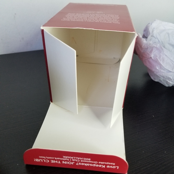 The Nether MINECRAFT NEW NM Box Hallmark 2020 Ornament Game Lavafalls PIXAL Game - Picture 14 of 14